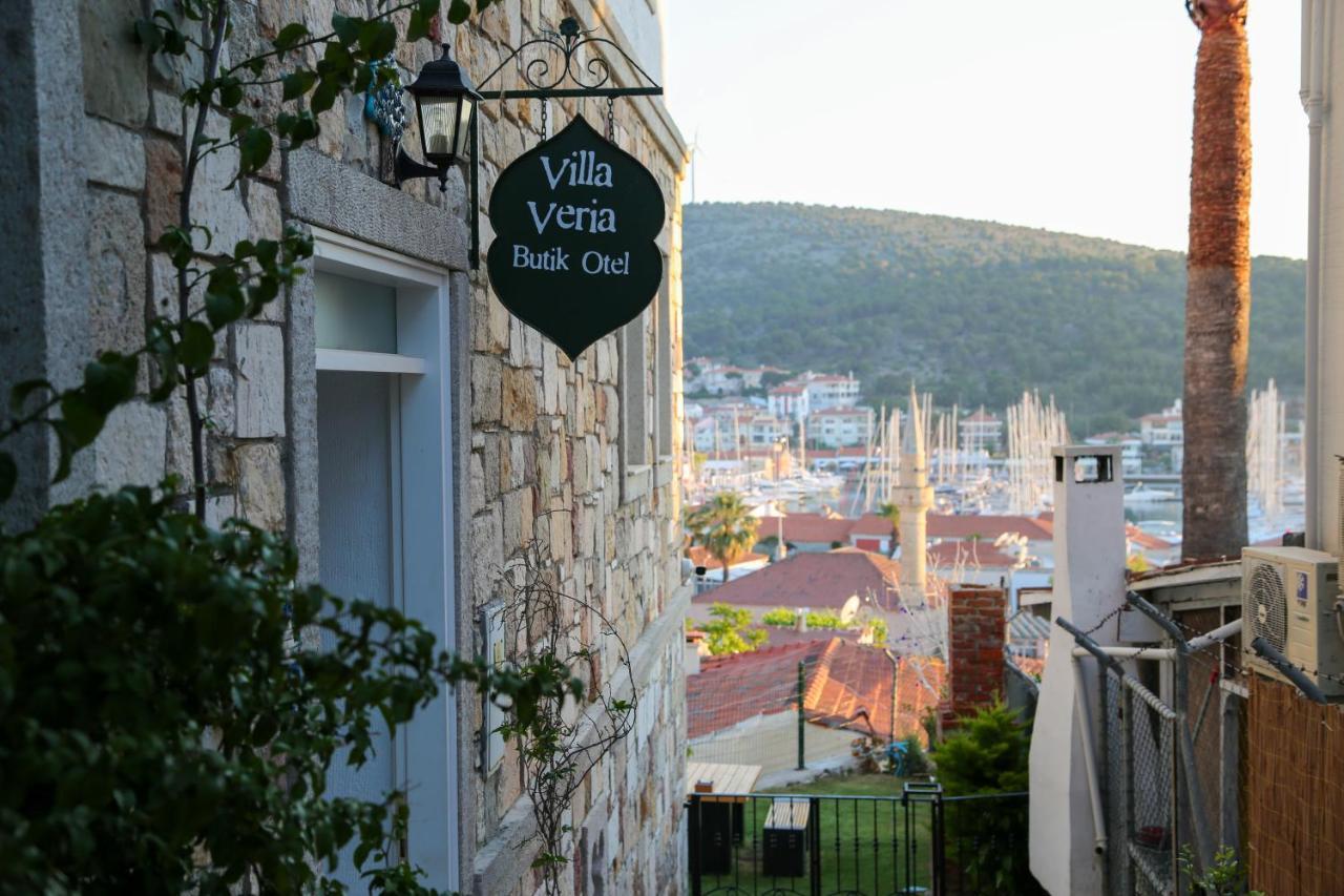 Villa Veria Çeşme Buitenkant foto