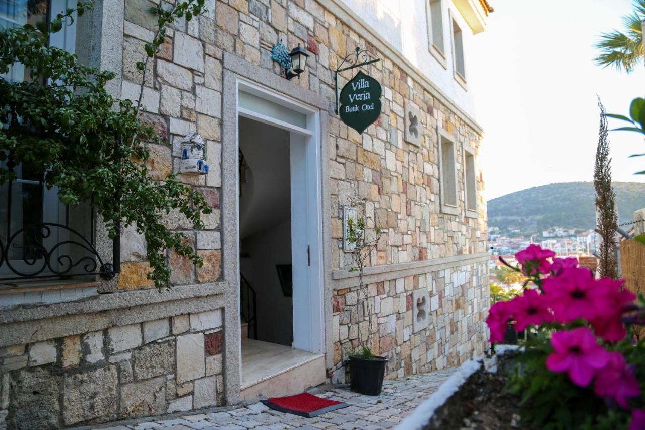 Villa Veria Çeşme Buitenkant foto